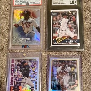 Topps Trading Cards - Multicolor Collection